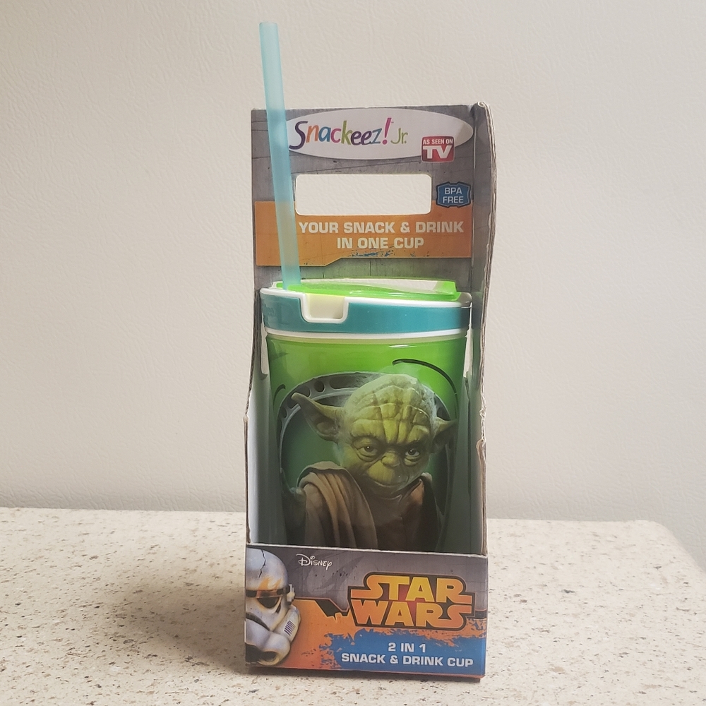Snackeez Jr. Star Wars YODA Disney☆2 in 1